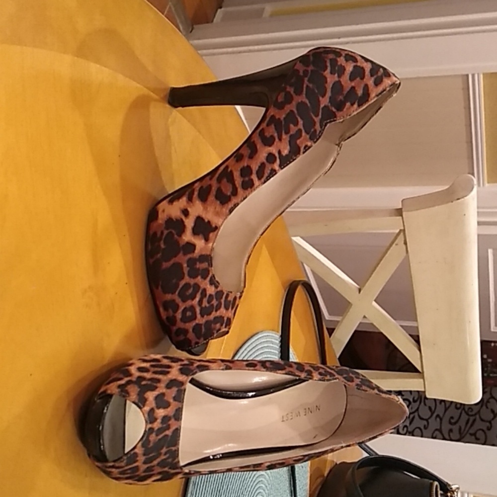 Nine West Heels excellent 👌 condition - Picture 3 of 3